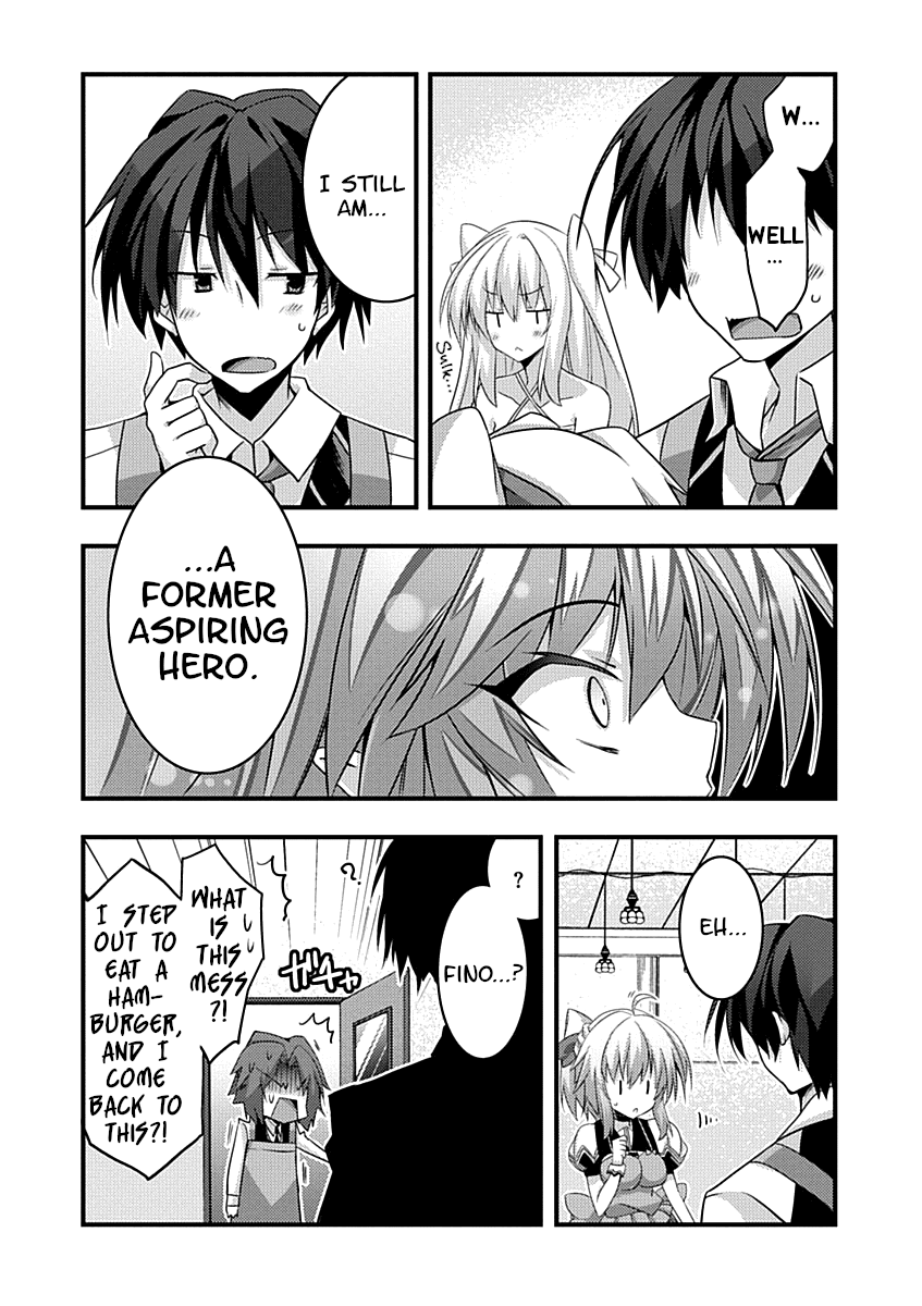 Yuusha ni Narenakatta Ore wa Shibushibu Shuushoku o Ketsuishimashita. Chapter 4 page 30 - Chapter 4: Being Careful Not to Stock Up On Weird, Cheap Items is a Virtue.