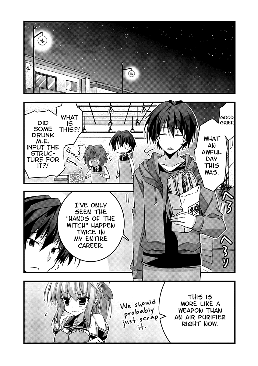 Yuusha ni Narenakatta Ore wa Shibushibu Shuushoku o Ketsuishimashita. Chapter 4 page 31 - Chapter 4: Being Careful Not to Stock Up On Weird, Cheap Items is a Virtue.
