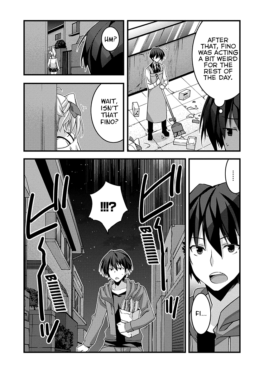 Yuusha ni Narenakatta Ore wa Shibushibu Shuushoku o Ketsuishimashita. Chapter 4 page 32 - Chapter 4: Being Careful Not to Stock Up On Weird, Cheap Items is a Virtue.