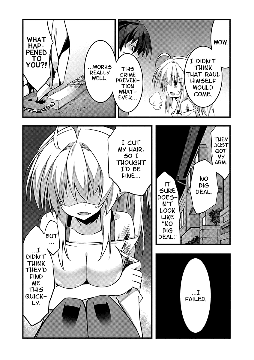 Yuusha ni Narenakatta Ore wa Shibushibu Shuushoku o Ketsuishimashita. Chapter 4 page 34 - Chapter 4: Being Careful Not to Stock Up On Weird, Cheap Items is a Virtue.
