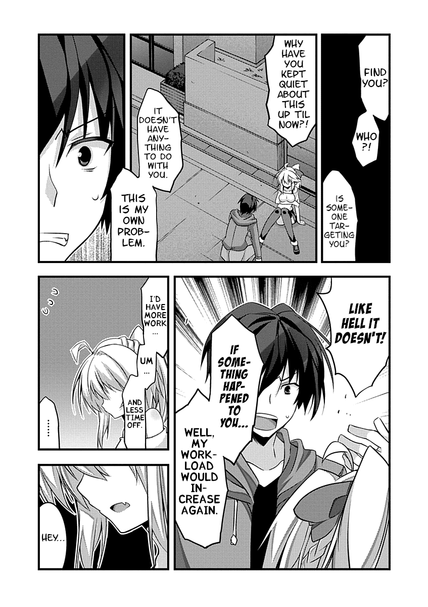 Yuusha ni Narenakatta Ore wa Shibushibu Shuushoku o Ketsuishimashita. Chapter 4 page 35 - Chapter 4: Being Careful Not to Stock Up On Weird, Cheap Items is a Virtue.