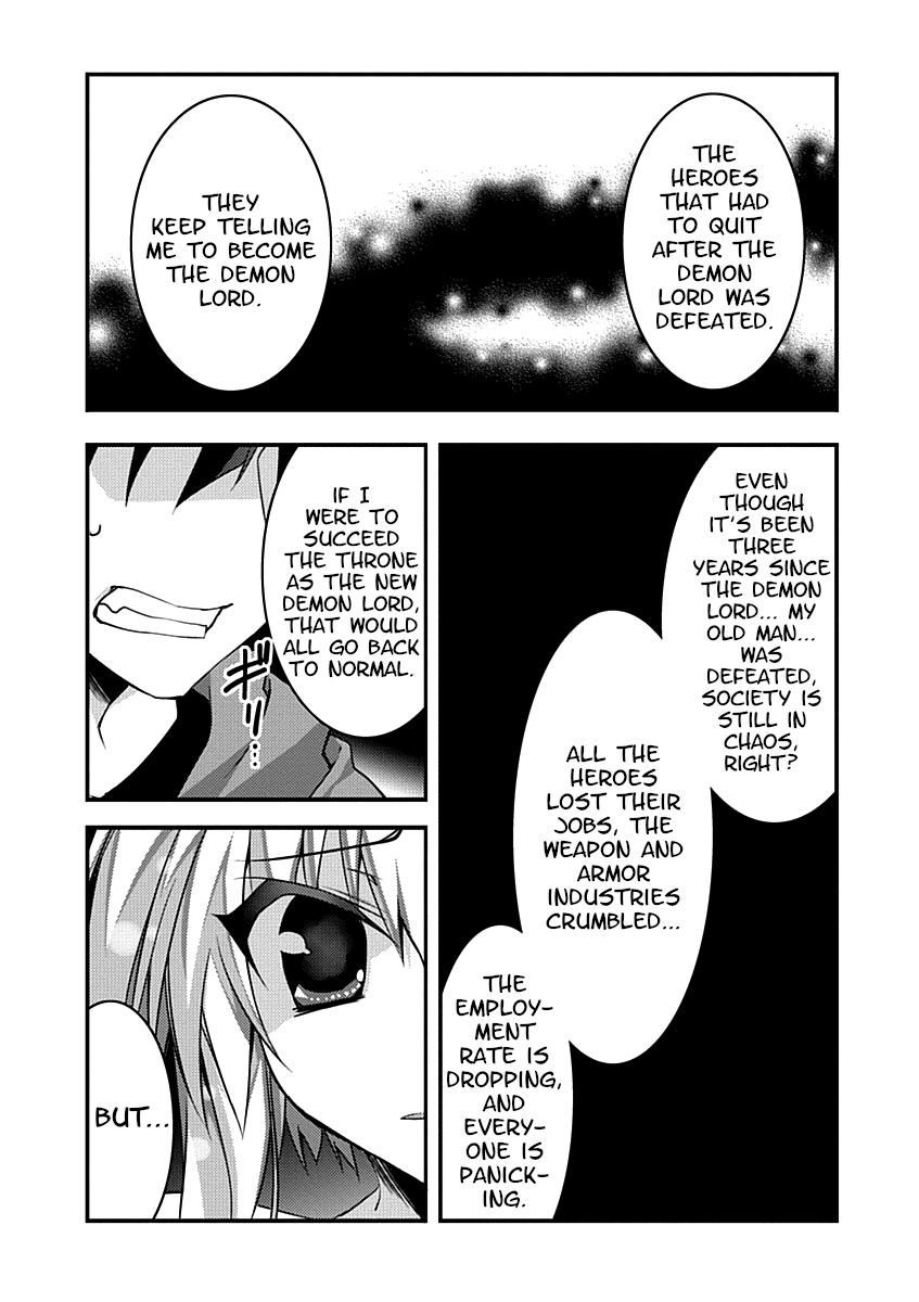 Yuusha ni Narenakatta Ore wa Shibushibu Shuushoku o Ketsuishimashita. Chapter 4 page 39 - Chapter 4: Being Careful Not to Stock Up On Weird, Cheap Items is a Virtue.