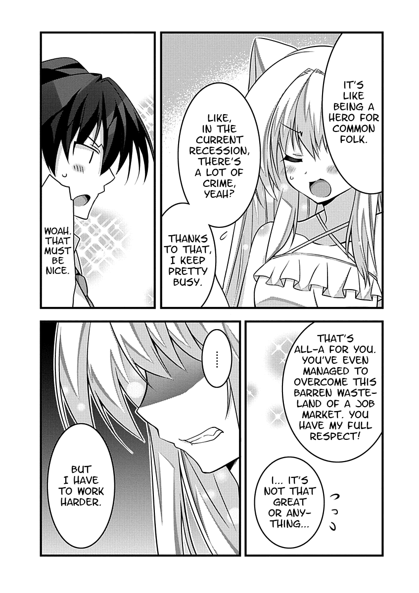 Yuusha ni Narenakatta Ore wa Shibushibu Shuushoku o Ketsuishimashita. Chapter 4 page 5 - Chapter 4: Being Careful Not to Stock Up On Weird, Cheap Items is a Virtue.