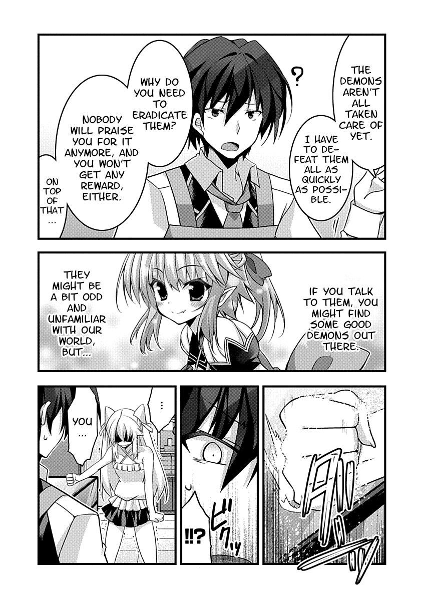 Yuusha ni Narenakatta Ore wa Shibushibu Shuushoku o Ketsuishimashita. Chapter 4 page 6 - Chapter 4: Being Careful Not to Stock Up On Weird, Cheap Items is a Virtue.