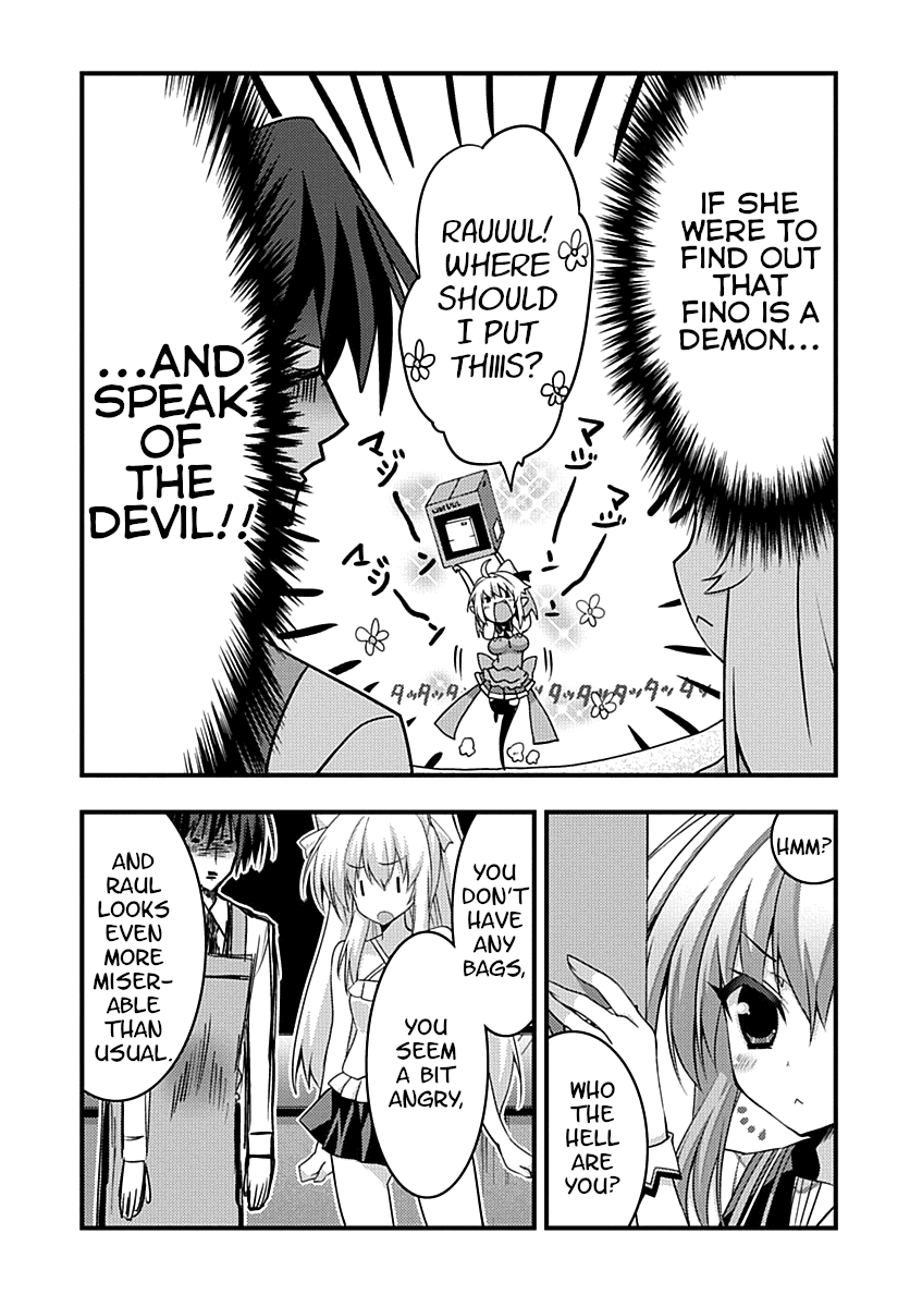 Yuusha ni Narenakatta Ore wa Shibushibu Shuushoku o Ketsuishimashita. Chapter 4 page 8 - Chapter 4: Being Careful Not to Stock Up On Weird, Cheap Items is a Virtue.