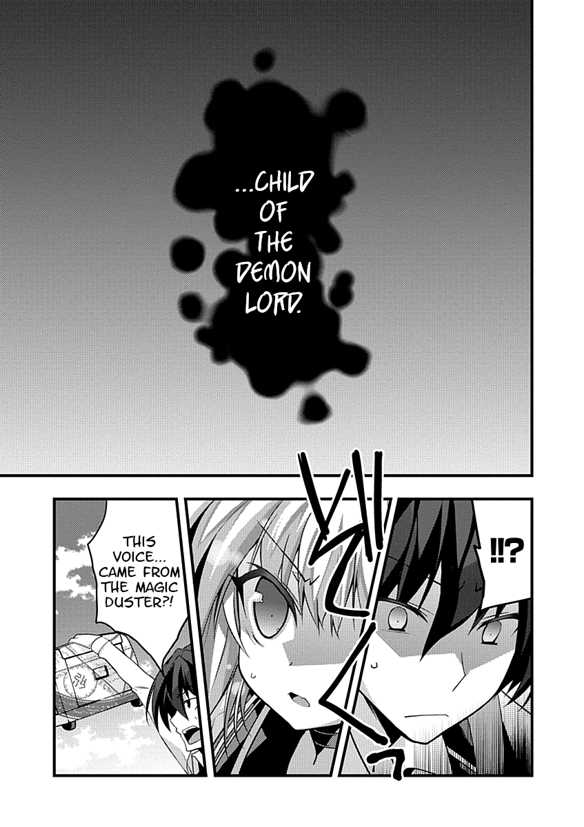 Yuusha ni Narenakatta Ore wa Shibushibu Shuushoku o Ketsuishimashita. Chapter 5 page 10 - Chapter 5: Should You Be Kind to Customers Who Come to the Register?