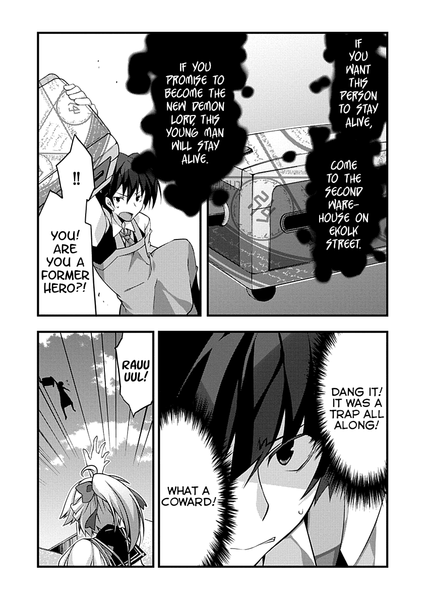 Yuusha ni Narenakatta Ore wa Shibushibu Shuushoku o Ketsuishimashita. Chapter 5 page 11 - Chapter 5: Should You Be Kind to Customers Who Come to the Register?