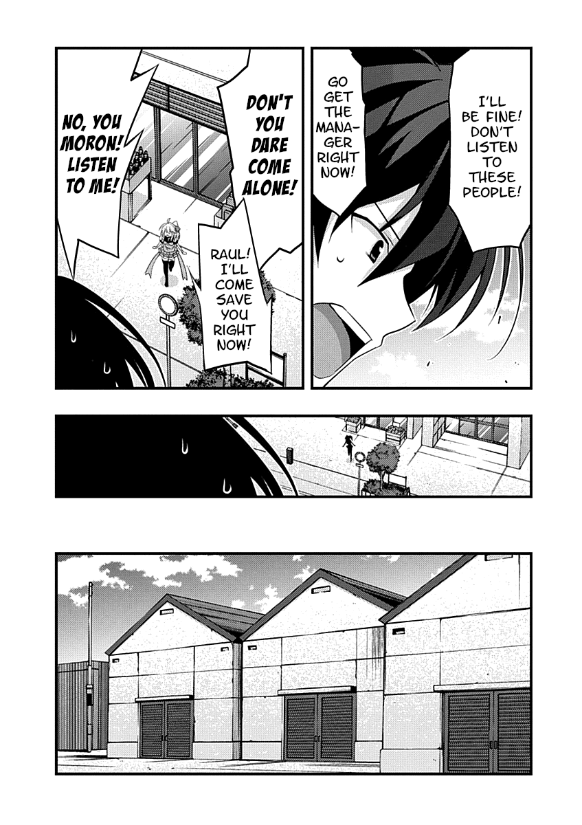 Yuusha ni Narenakatta Ore wa Shibushibu Shuushoku o Ketsuishimashita. Chapter 5 page 12 - Chapter 5: Should You Be Kind to Customers Who Come to the Register?