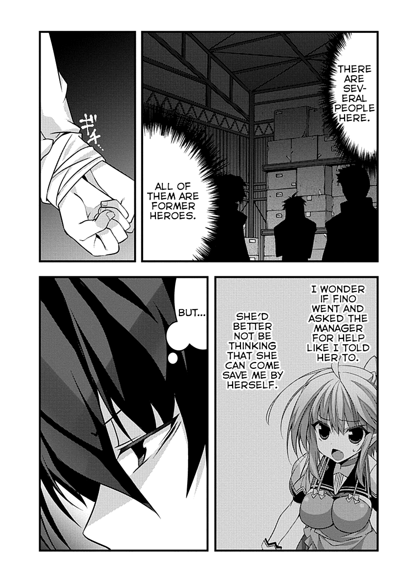 Yuusha ni Narenakatta Ore wa Shibushibu Shuushoku o Ketsuishimashita. Chapter 5 page 14 - Chapter 5: Should You Be Kind to Customers Who Come to the Register?