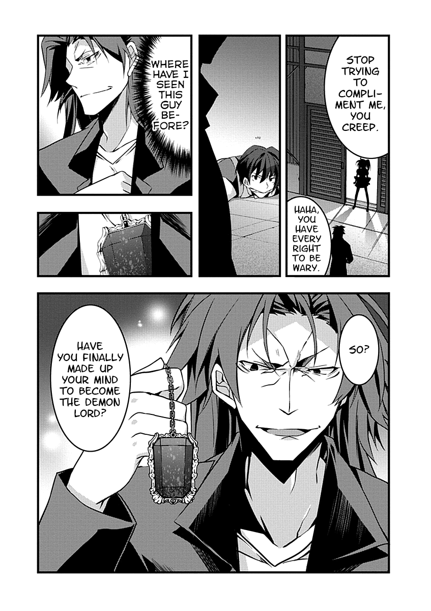 Yuusha ni Narenakatta Ore wa Shibushibu Shuushoku o Ketsuishimashita. Chapter 5 page 17 - Chapter 5: Should You Be Kind to Customers Who Come to the Register?