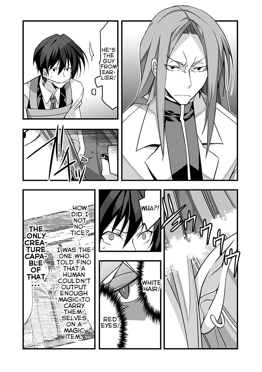 Yuusha ni Narenakatta Ore wa Shibushibu Shuushoku o Ketsuishimashita. Chapter 5 page 19 - Chapter 5: Should You Be Kind to Customers Who Come to the Register?