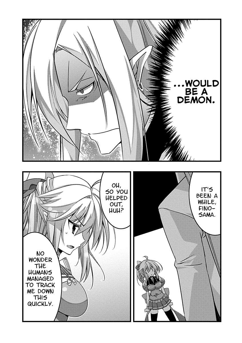 Yuusha ni Narenakatta Ore wa Shibushibu Shuushoku o Ketsuishimashita. Chapter 5 page 20 - Chapter 5: Should You Be Kind to Customers Who Come to the Register?