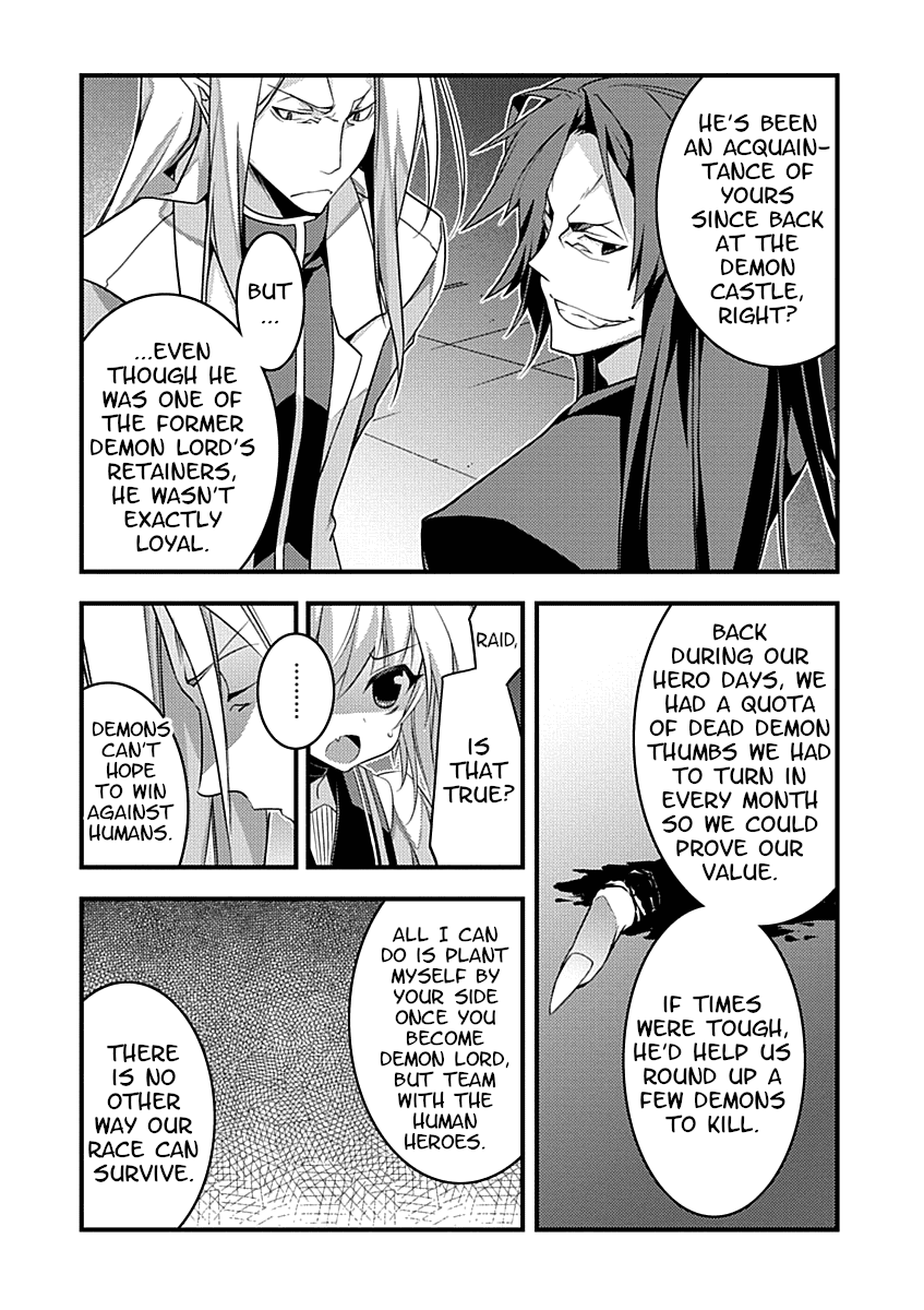 Yuusha ni Narenakatta Ore wa Shibushibu Shuushoku o Ketsuishimashita. Chapter 5 page 21 - Chapter 5: Should You Be Kind to Customers Who Come to the Register?