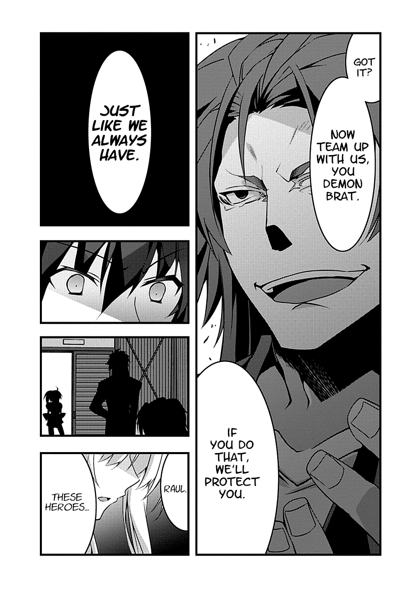 Yuusha ni Narenakatta Ore wa Shibushibu Shuushoku o Ketsuishimashita. Chapter 5 page 22 - Chapter 5: Should You Be Kind to Customers Who Come to the Register?