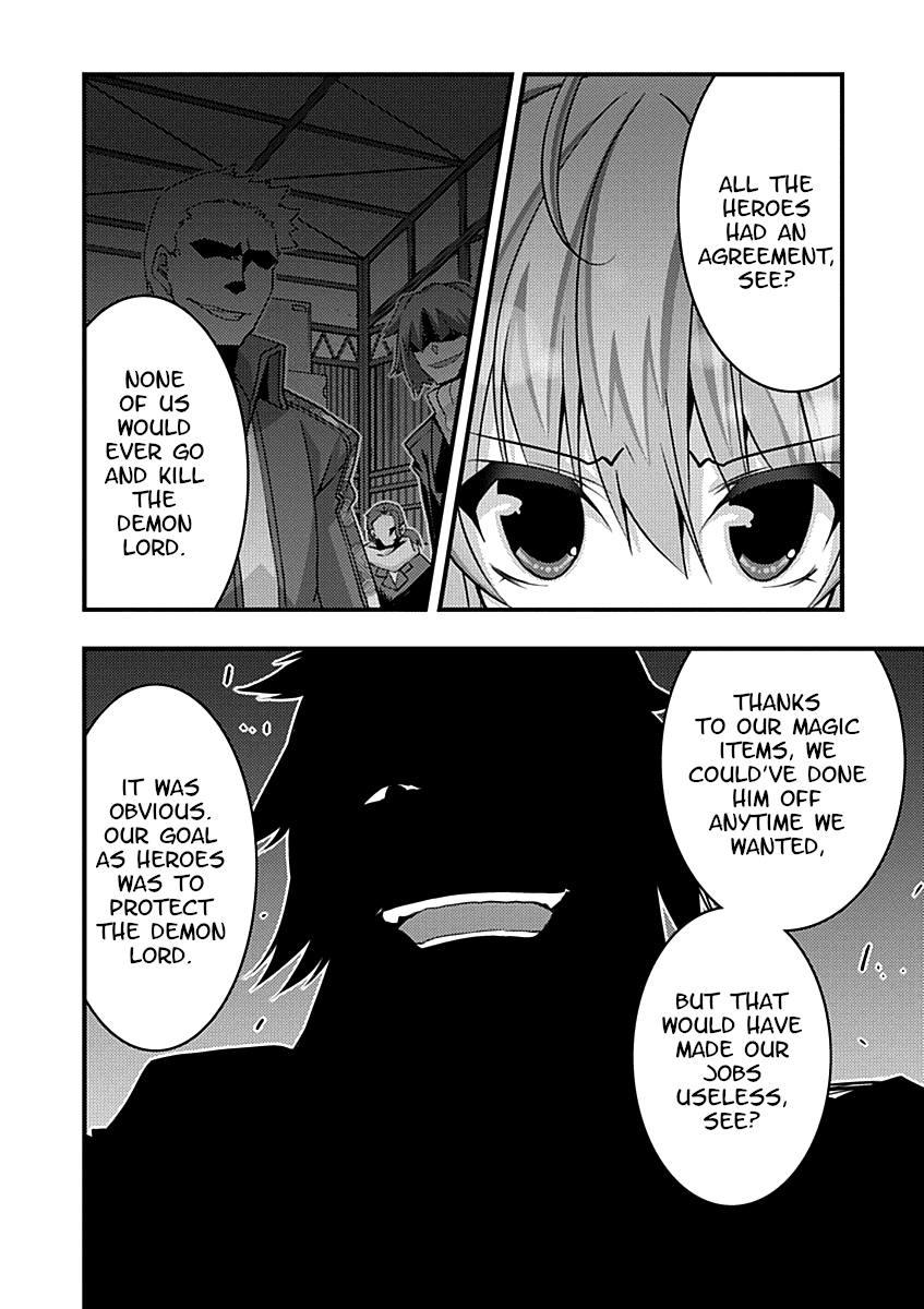 Yuusha ni Narenakatta Ore wa Shibushibu Shuushoku o Ketsuishimashita. Chapter 5 page 23 - Chapter 5: Should You Be Kind to Customers Who Come to the Register?
