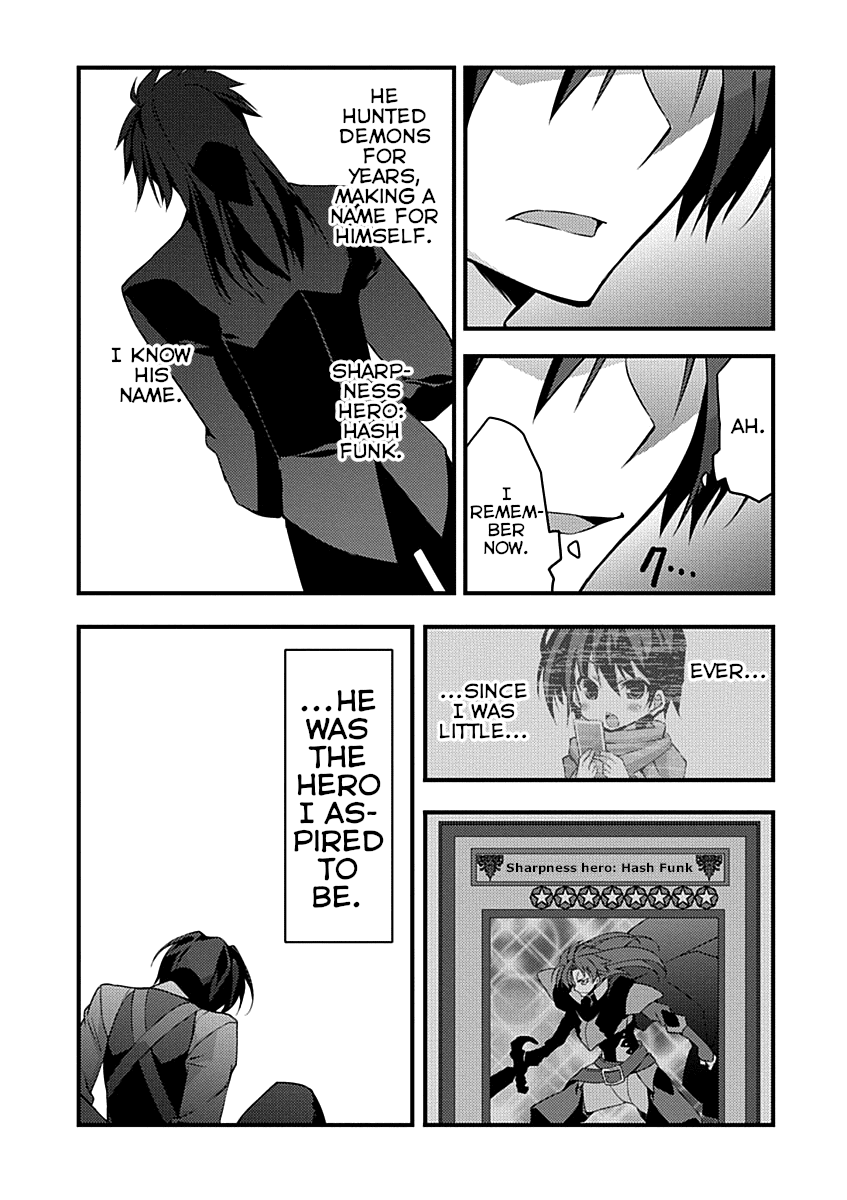 Yuusha ni Narenakatta Ore wa Shibushibu Shuushoku o Ketsuishimashita. Chapter 5 page 24 - Chapter 5: Should You Be Kind to Customers Who Come to the Register?
