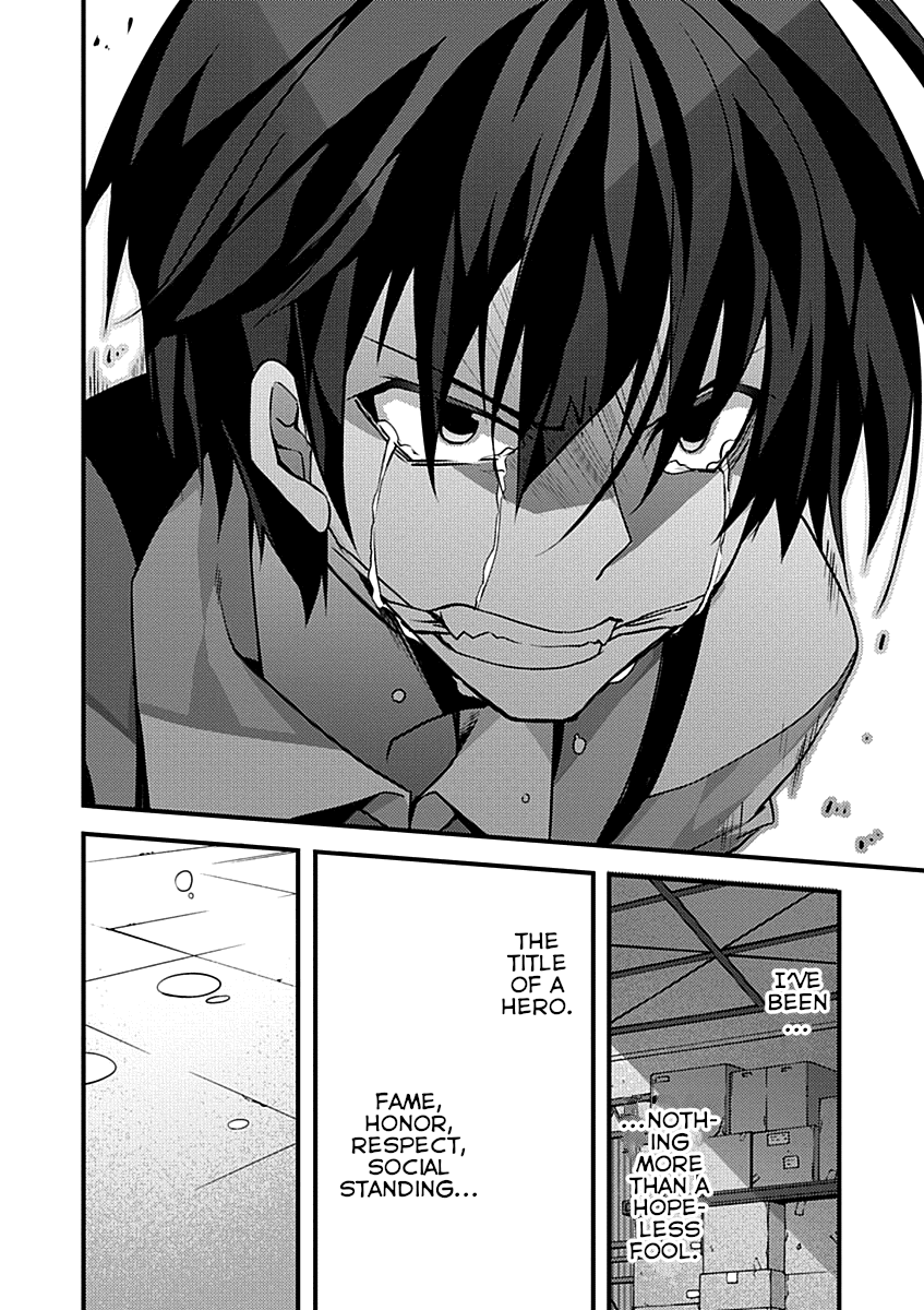 Yuusha ni Narenakatta Ore wa Shibushibu Shuushoku o Ketsuishimashita. Chapter 5 page 25 - Chapter 5: Should You Be Kind to Customers Who Come to the Register?