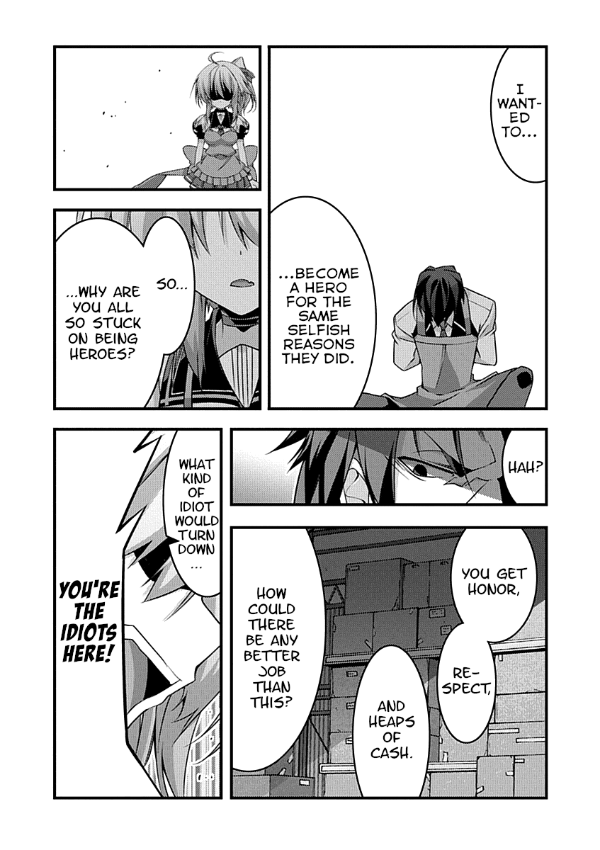 Yuusha ni Narenakatta Ore wa Shibushibu Shuushoku o Ketsuishimashita. Chapter 5 page 26 - Chapter 5: Should You Be Kind to Customers Who Come to the Register?