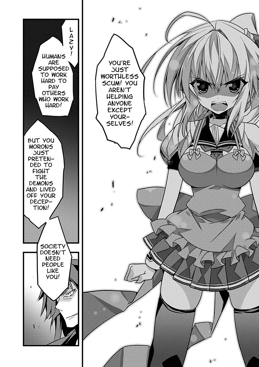 Yuusha ni Narenakatta Ore wa Shibushibu Shuushoku o Ketsuishimashita. Chapter 5 page 27 - Chapter 5: Should You Be Kind to Customers Who Come to the Register?