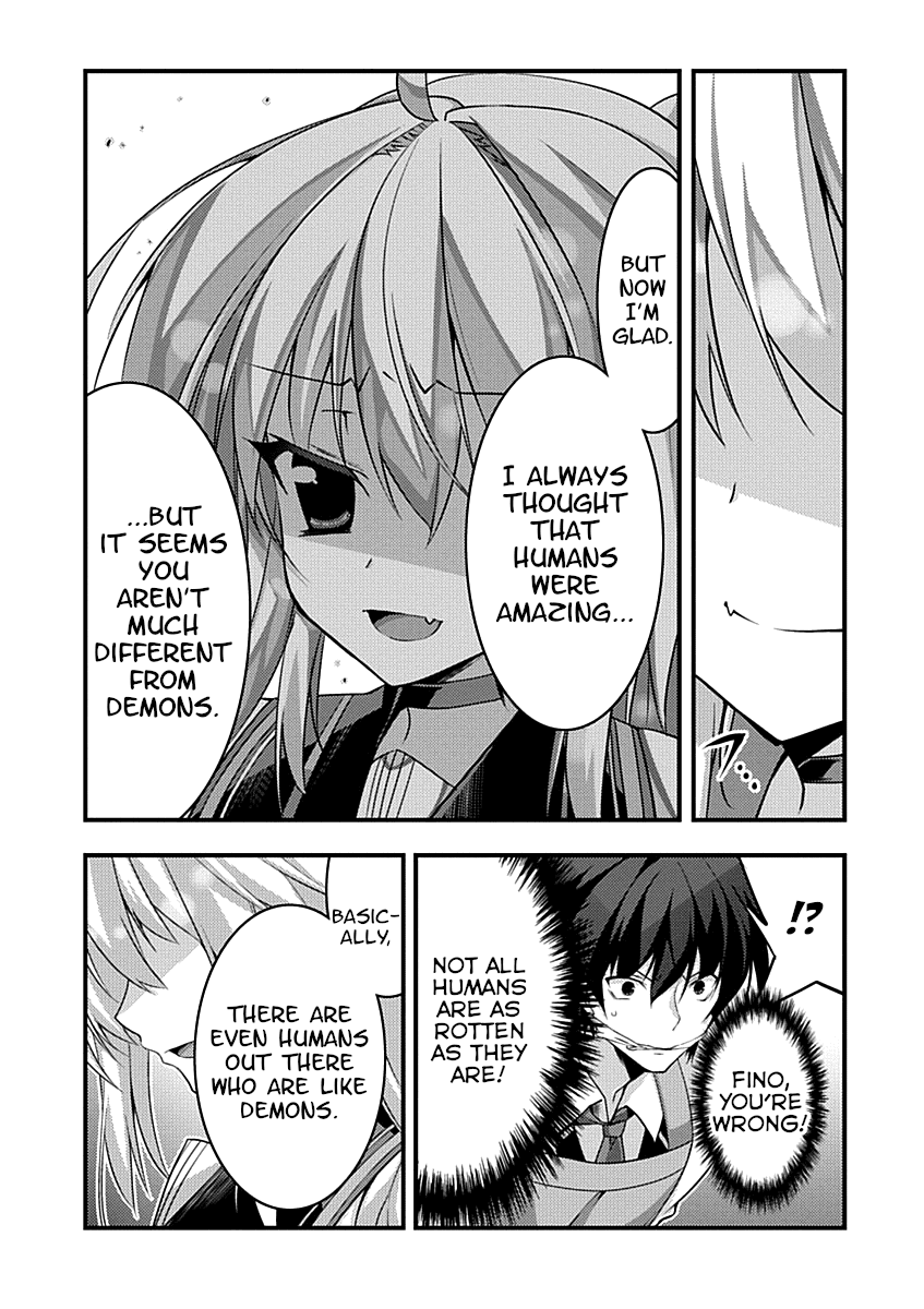 Yuusha ni Narenakatta Ore wa Shibushibu Shuushoku o Ketsuishimashita. Chapter 5 page 28 - Chapter 5: Should You Be Kind to Customers Who Come to the Register?