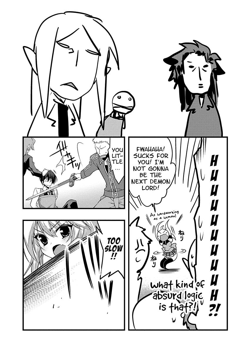 Yuusha ni Narenakatta Ore wa Shibushibu Shuushoku o Ketsuishimashita. Chapter 5 page 30 - Chapter 5: Should You Be Kind to Customers Who Come to the Register?