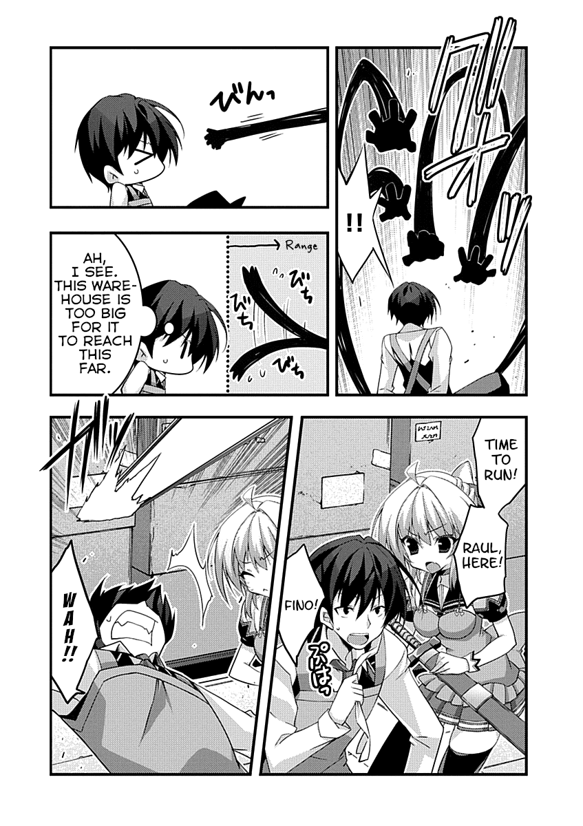 Yuusha ni Narenakatta Ore wa Shibushibu Shuushoku o Ketsuishimashita. Chapter 5 page 32 - Chapter 5: Should You Be Kind to Customers Who Come to the Register?
