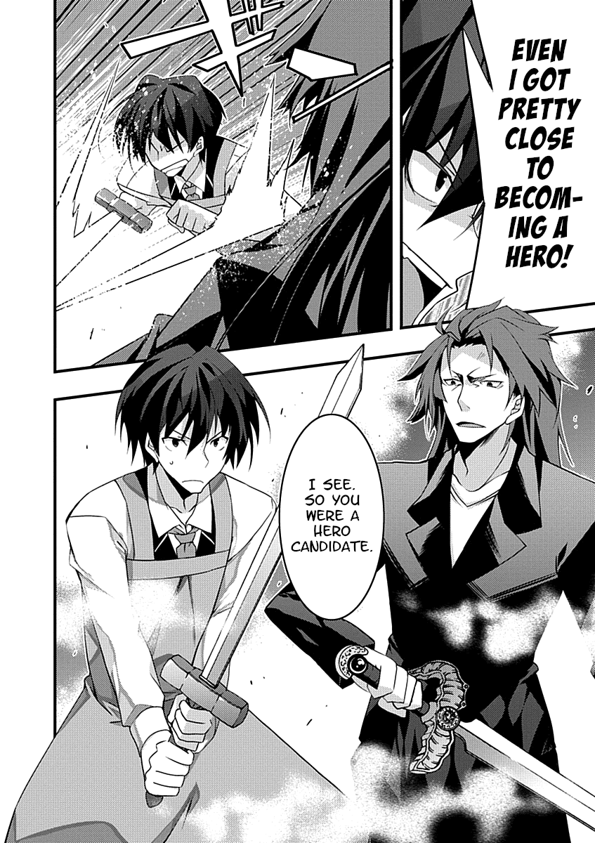 Yuusha ni Narenakatta Ore wa Shibushibu Shuushoku o Ketsuishimashita. Chapter 5 page 34 - Chapter 5: Should You Be Kind to Customers Who Come to the Register?
