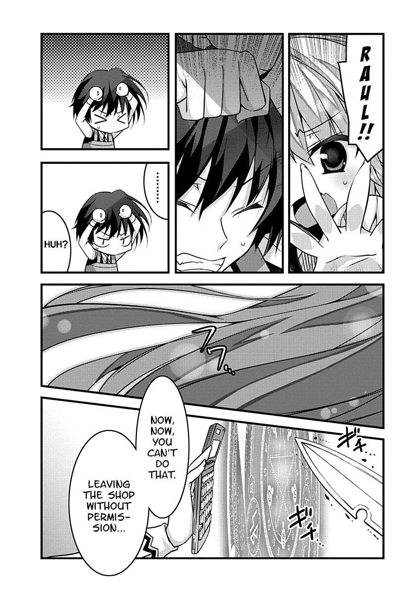 Yuusha ni Narenakatta Ore wa Shibushibu Shuushoku o Ketsuishimashita. Chapter 5 page 37 - Chapter 5: Should You Be Kind to Customers Who Come to the Register?