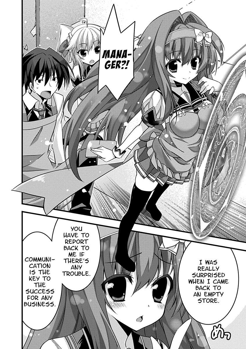 Yuusha ni Narenakatta Ore wa Shibushibu Shuushoku o Ketsuishimashita. Chapter 5 page 38 - Chapter 5: Should You Be Kind to Customers Who Come to the Register?