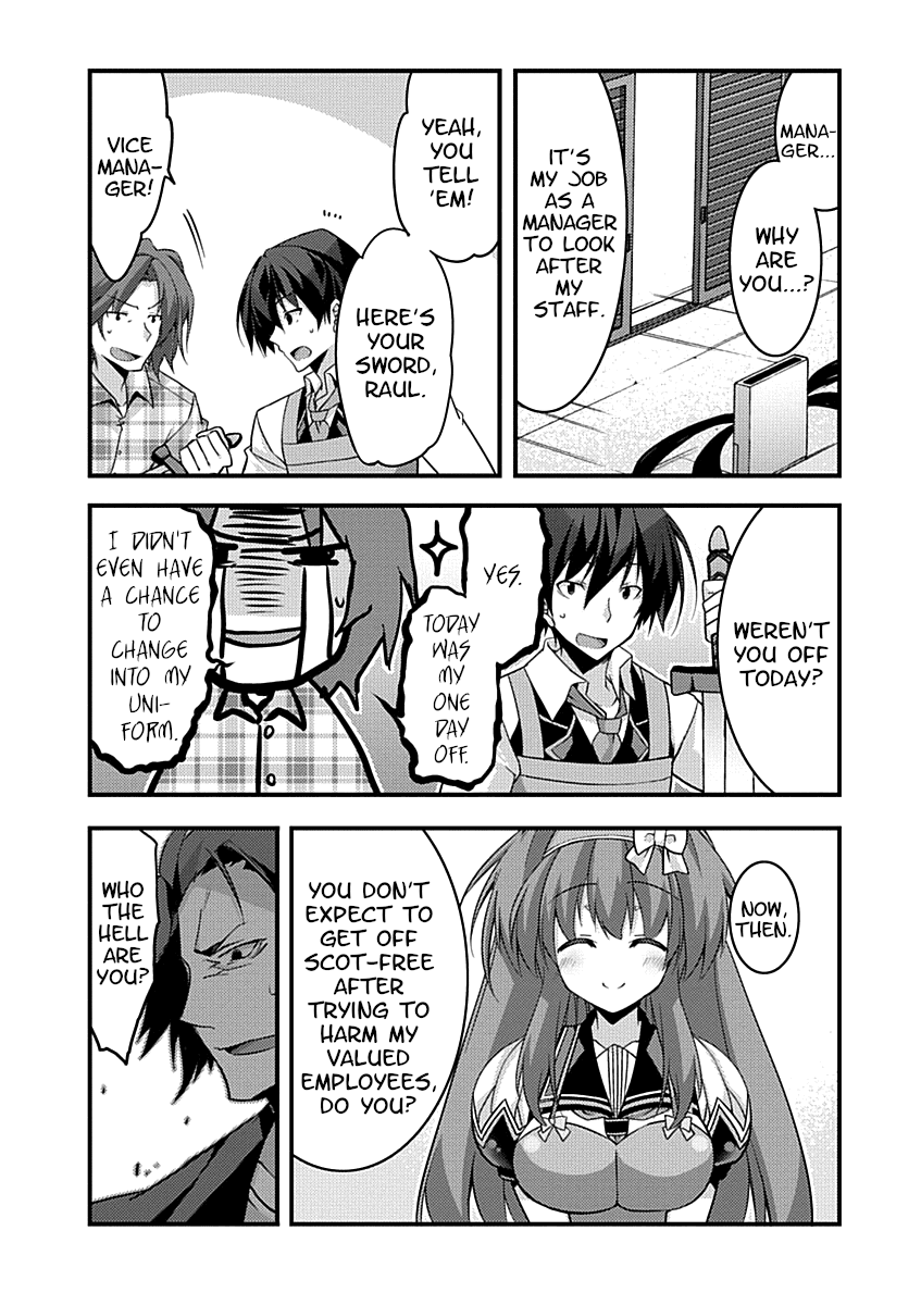 Yuusha ni Narenakatta Ore wa Shibushibu Shuushoku o Ketsuishimashita. Chapter 5 page 39 - Chapter 5: Should You Be Kind to Customers Who Come to the Register?