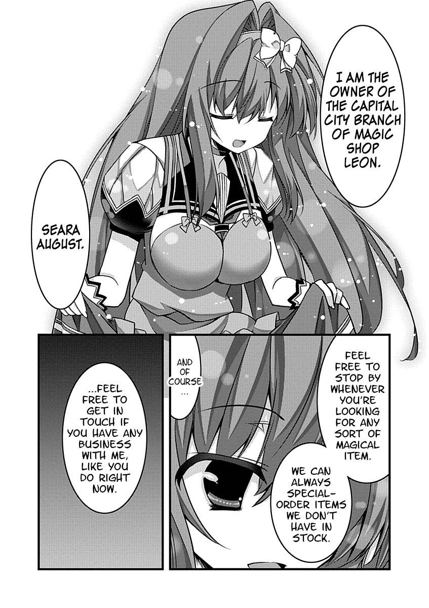 Yuusha ni Narenakatta Ore wa Shibushibu Shuushoku o Ketsuishimashita. Chapter 5 page 40 - Chapter 5: Should You Be Kind to Customers Who Come to the Register?