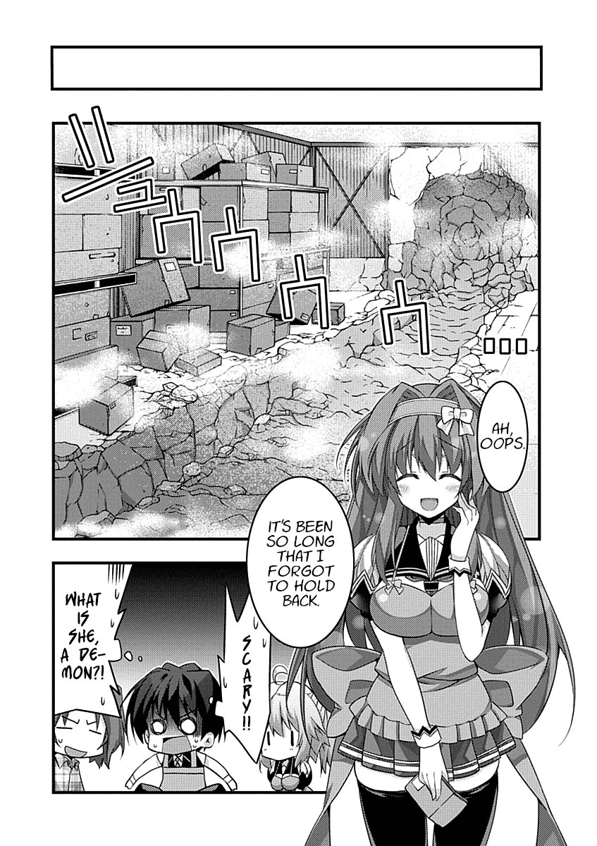 Yuusha ni Narenakatta Ore wa Shibushibu Shuushoku o Ketsuishimashita. Chapter 5 page 43 - Chapter 5: Should You Be Kind to Customers Who Come to the Register?