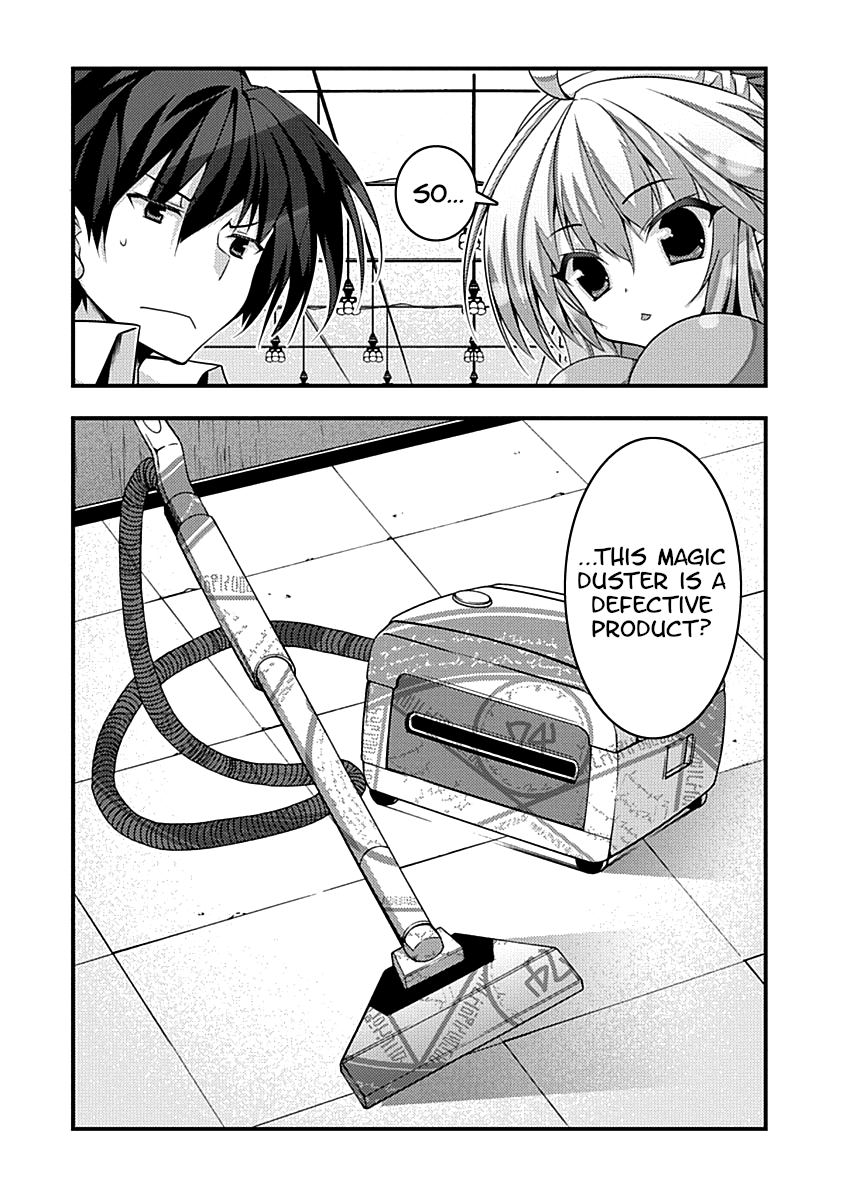 Yuusha ni Narenakatta Ore wa Shibushibu Shuushoku o Ketsuishimashita. Chapter 5 page 5 - Chapter 5: Should You Be Kind to Customers Who Come to the Register?