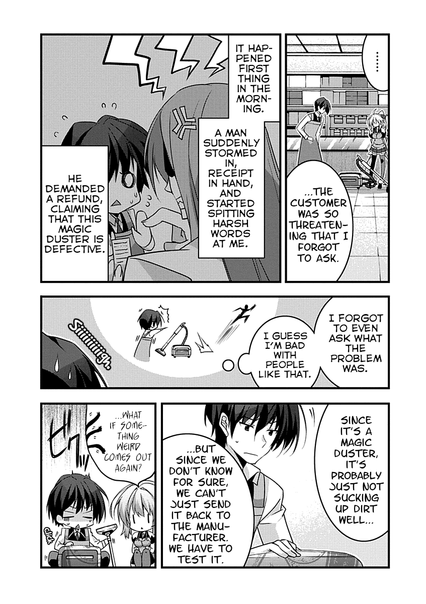 Yuusha ni Narenakatta Ore wa Shibushibu Shuushoku o Ketsuishimashita. Chapter 5 page 6 - Chapter 5: Should You Be Kind to Customers Who Come to the Register?