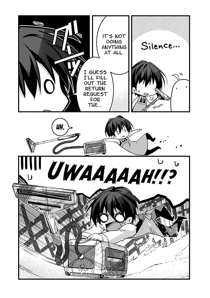 Yuusha ni Narenakatta Ore wa Shibushibu Shuushoku o Ketsuishimashita. Chapter 5 page 7 - Chapter 5: Should You Be Kind to Customers Who Come to the Register?
