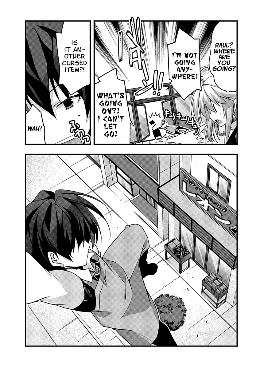 Yuusha ni Narenakatta Ore wa Shibushibu Shuushoku o Ketsuishimashita. Chapter 5 page 8 - Chapter 5: Should You Be Kind to Customers Who Come to the Register?