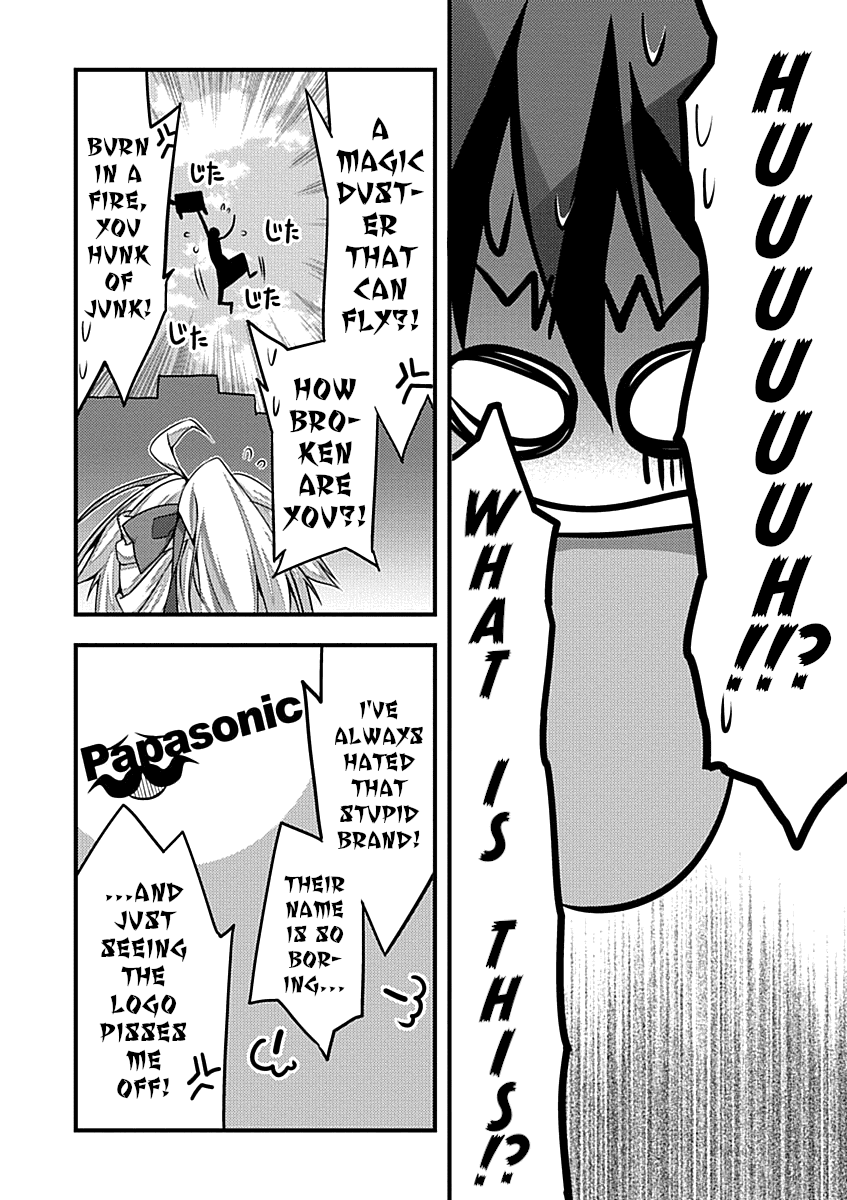 Yuusha ni Narenakatta Ore wa Shibushibu Shuushoku o Ketsuishimashita. Chapter 5 page 9 - Chapter 5: Should You Be Kind to Customers Who Come to the Register?