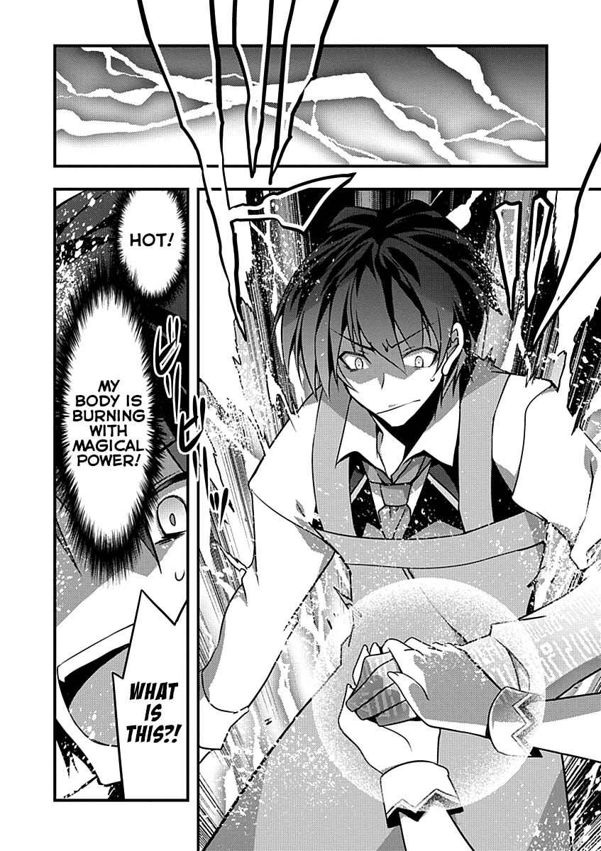Yuusha ni Narenakatta Ore wa Shibushibu Shuushoku o Ketsuishimashita. Chapter 6 page 10 - Chapter 6: You're Supposed to Always Greet Your Elders and Customers With a Smile?