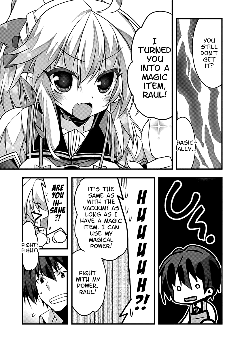 Yuusha ni Narenakatta Ore wa Shibushibu Shuushoku o Ketsuishimashita. Chapter 6 page 11 - Chapter 6: You're Supposed to Always Greet Your Elders and Customers With a Smile?