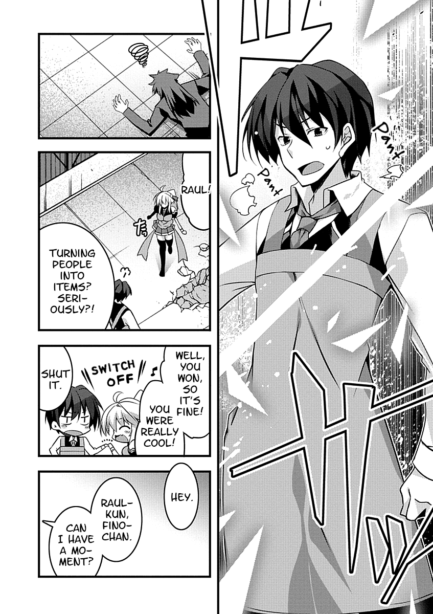 Yuusha ni Narenakatta Ore wa Shibushibu Shuushoku o Ketsuishimashita. Chapter 6 page 15 - Chapter 6: You're Supposed to Always Greet Your Elders and Customers With a Smile?