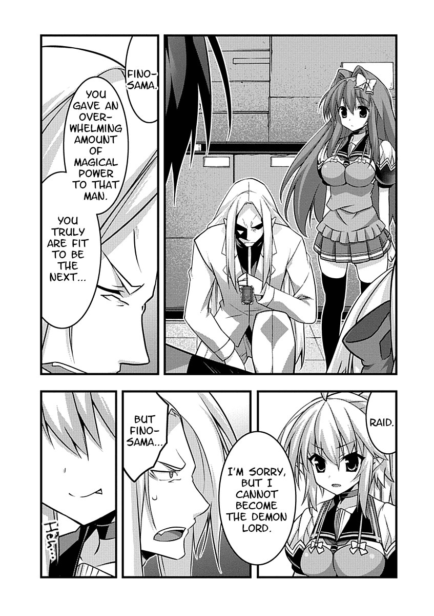 Yuusha ni Narenakatta Ore wa Shibushibu Shuushoku o Ketsuishimashita. Chapter 6 page 16 - Chapter 6: You're Supposed to Always Greet Your Elders and Customers With a Smile?