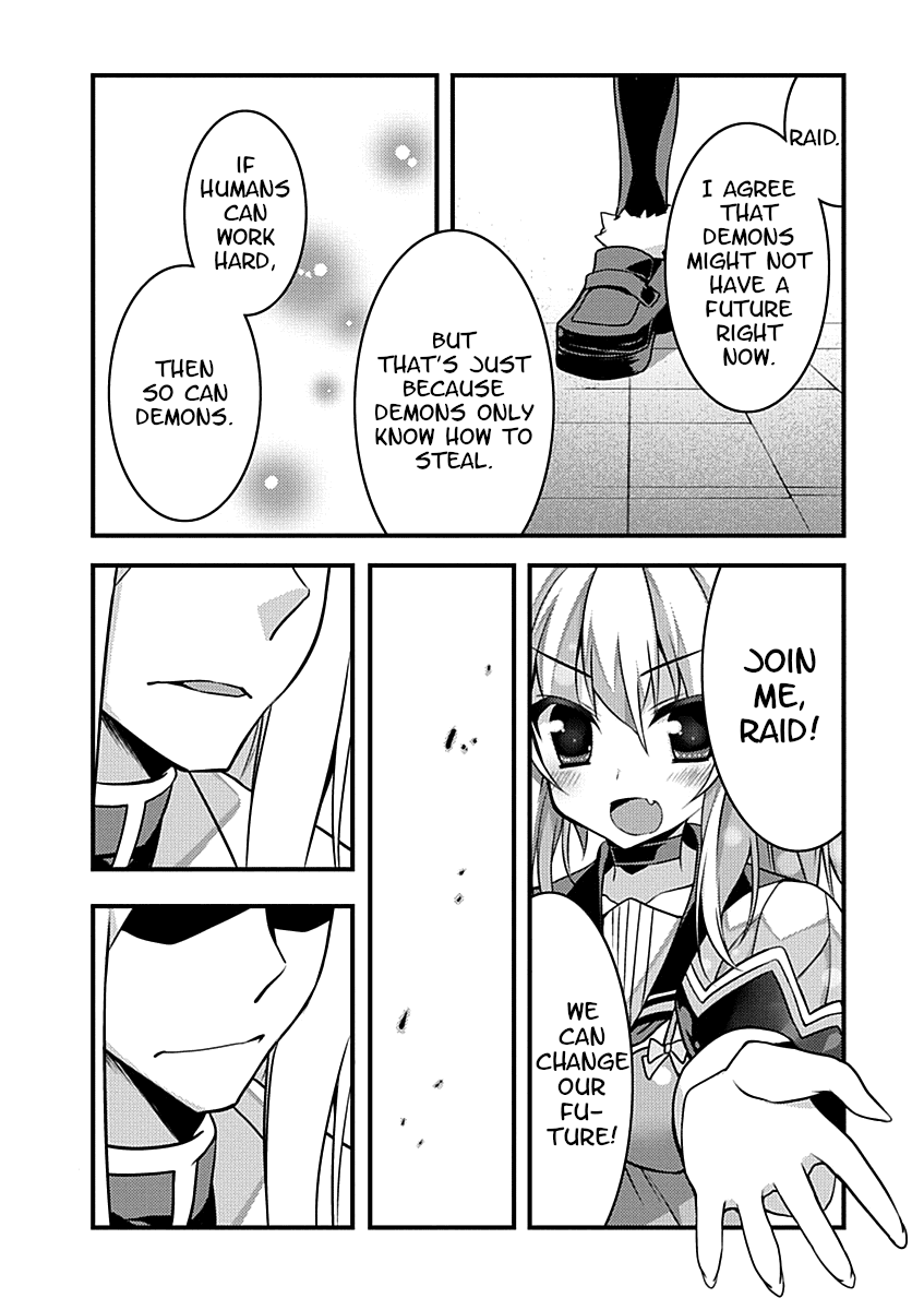 Yuusha ni Narenakatta Ore wa Shibushibu Shuushoku o Ketsuishimashita. Chapter 6 page 18 - Chapter 6: You're Supposed to Always Greet Your Elders and Customers With a Smile?