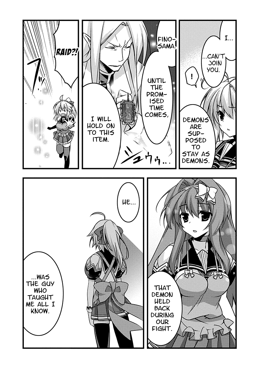 Yuusha ni Narenakatta Ore wa Shibushibu Shuushoku o Ketsuishimashita. Chapter 6 page 19 - Chapter 6: You're Supposed to Always Greet Your Elders and Customers With a Smile?