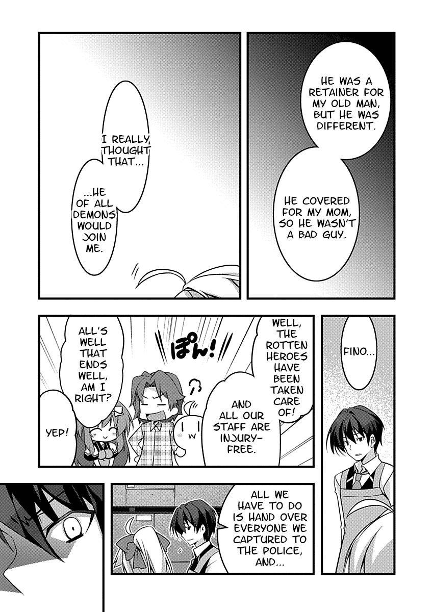 Yuusha ni Narenakatta Ore wa Shibushibu Shuushoku o Ketsuishimashita. Chapter 6 page 20 - Chapter 6: You're Supposed to Always Greet Your Elders and Customers With a Smile?