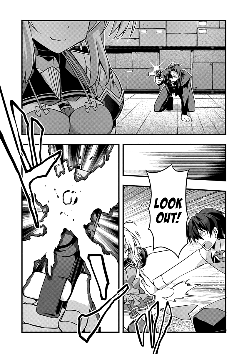 Yuusha ni Narenakatta Ore wa Shibushibu Shuushoku o Ketsuishimashita. Chapter 6 page 21 - Chapter 6: You're Supposed to Always Greet Your Elders and Customers With a Smile?