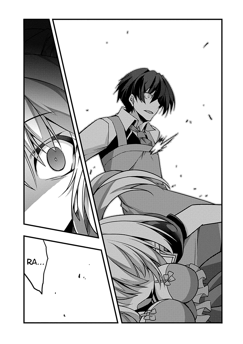 Yuusha ni Narenakatta Ore wa Shibushibu Shuushoku o Ketsuishimashita. Chapter 6 page 22 - Chapter 6: You're Supposed to Always Greet Your Elders and Customers With a Smile?