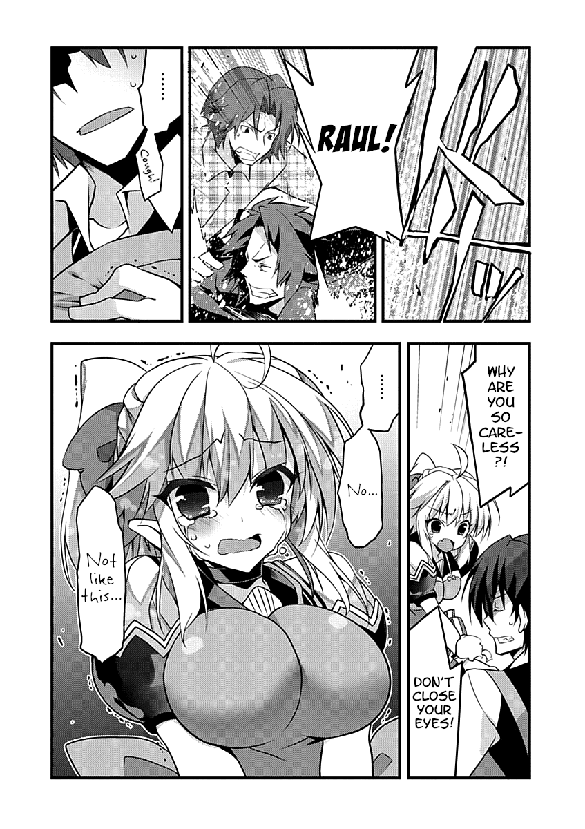 Yuusha ni Narenakatta Ore wa Shibushibu Shuushoku o Ketsuishimashita. Chapter 6 page 23 - Chapter 6: You're Supposed to Always Greet Your Elders and Customers With a Smile?