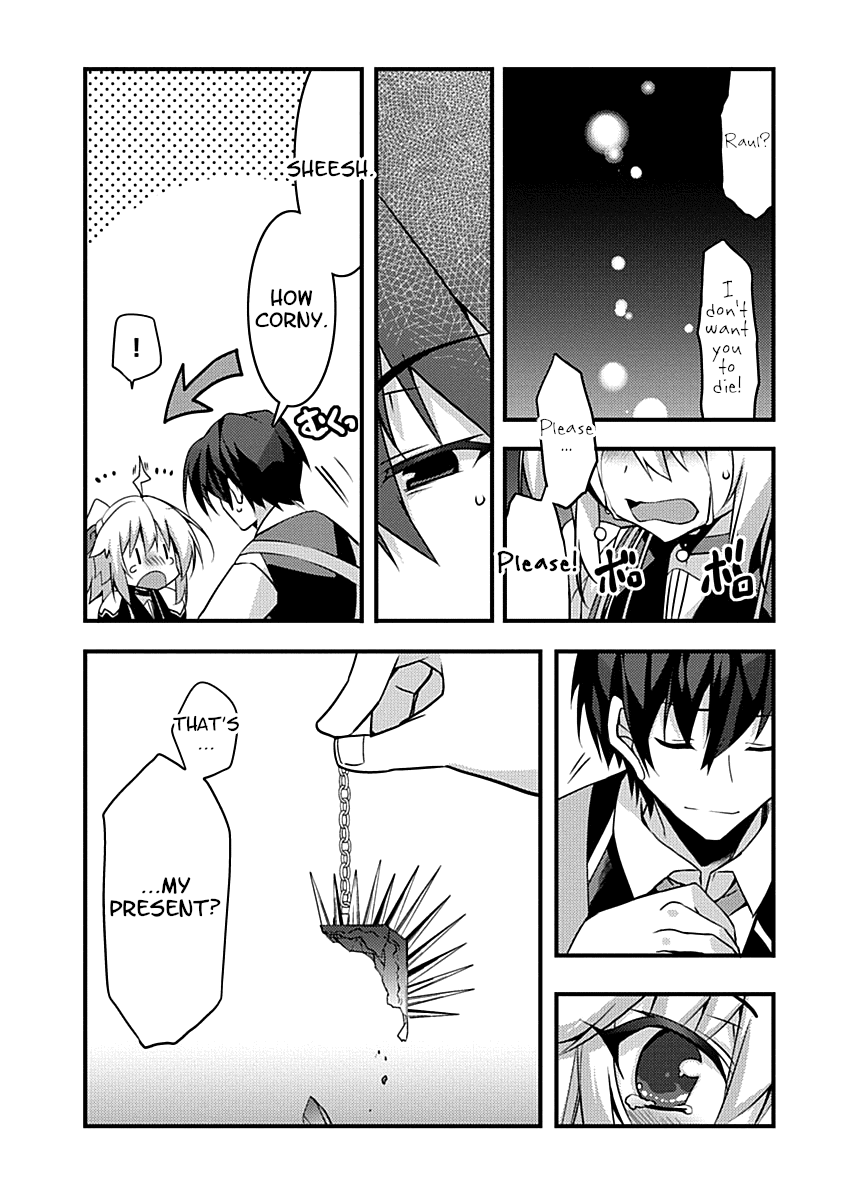 Yuusha ni Narenakatta Ore wa Shibushibu Shuushoku o Ketsuishimashita. Chapter 6 page 24 - Chapter 6: You're Supposed to Always Greet Your Elders and Customers With a Smile?