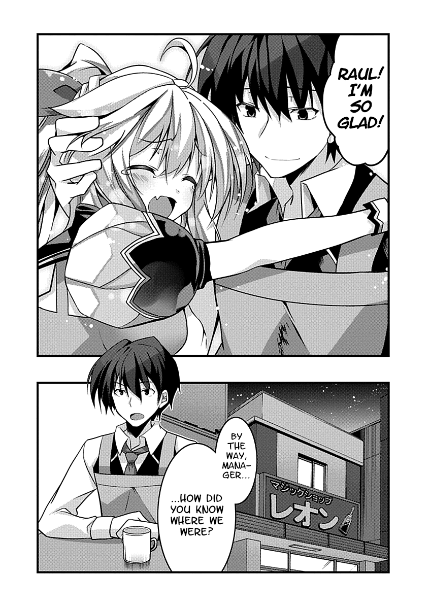 Yuusha ni Narenakatta Ore wa Shibushibu Shuushoku o Ketsuishimashita. Chapter 6 page 25 - Chapter 6: You're Supposed to Always Greet Your Elders and Customers With a Smile?