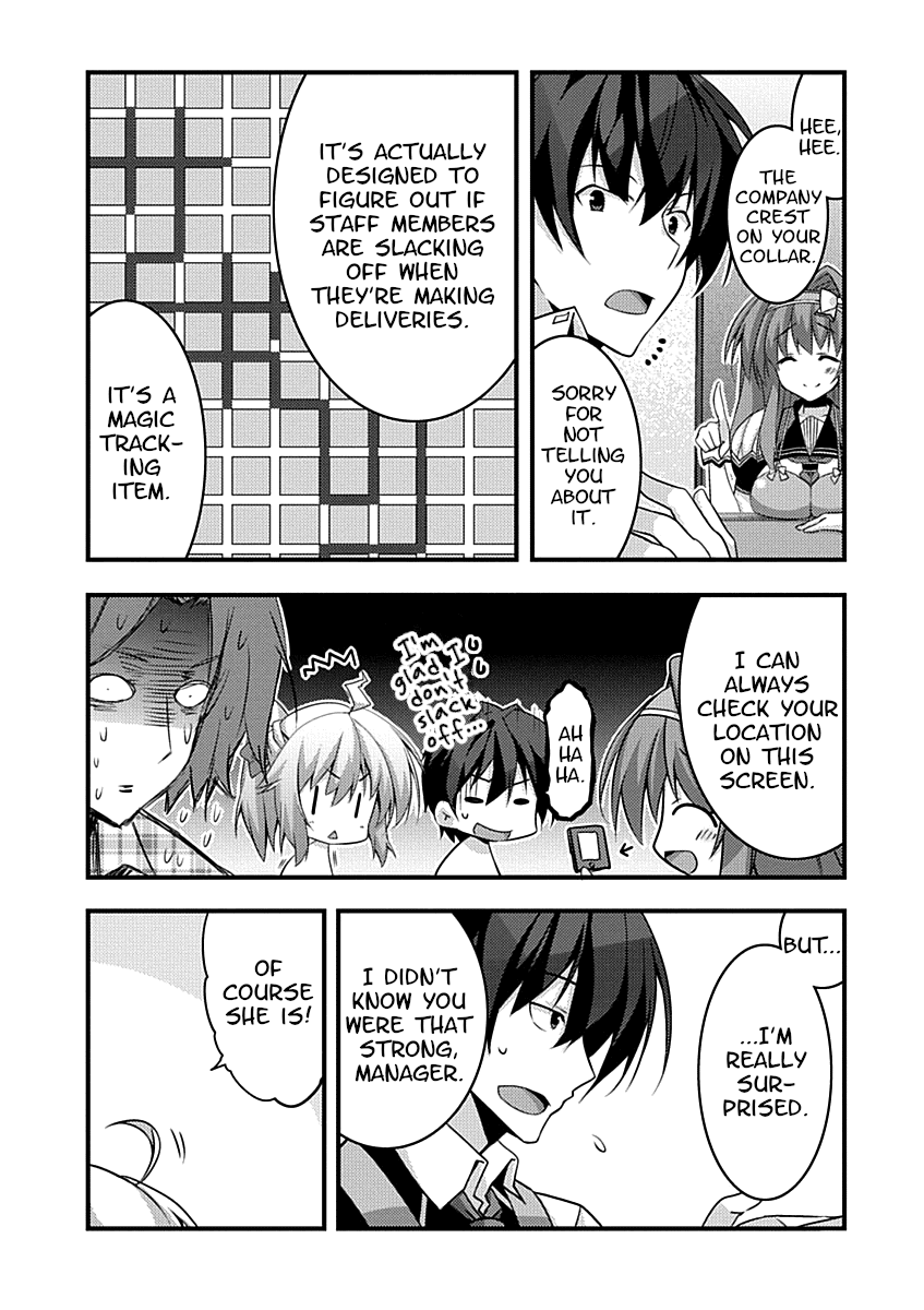 Yuusha ni Narenakatta Ore wa Shibushibu Shuushoku o Ketsuishimashita. Chapter 6 page 26 - Chapter 6: You're Supposed to Always Greet Your Elders and Customers With a Smile?